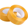 Strong Adhesive Yellow Packing BOPP Tape for Parcel Sealing